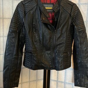Ci Sono Black Bomber Jacket